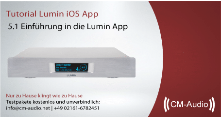 Lumin iOS App Benutzeranleitung 5.1 - Einführung in die Lumin App