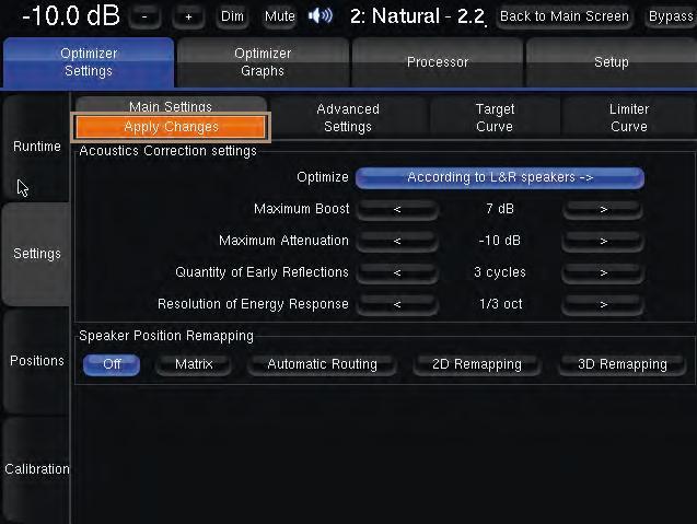 trinnof st2 hifi apply changes