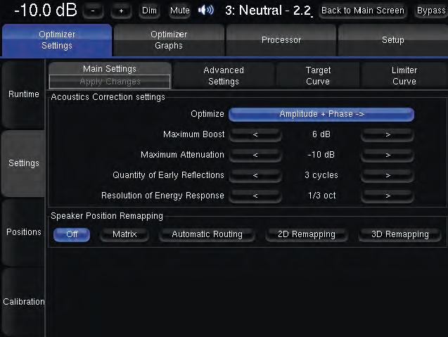 trinnof st2 hifi betriebsarten optimizer