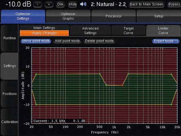 trinnof st2 hifi expert mode