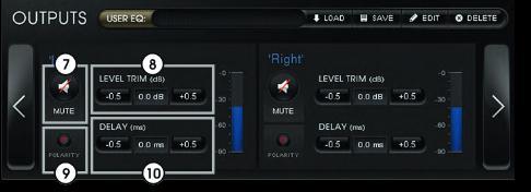 ST2-HiFi - Output Einstellungen