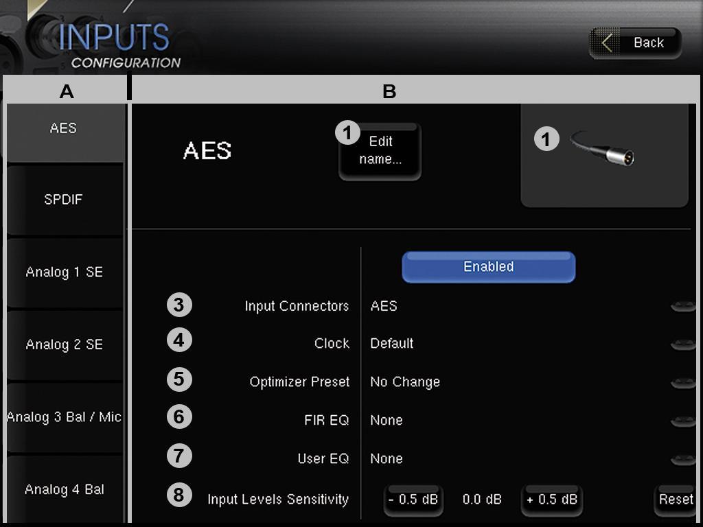 ST2-HiFi - Inputs