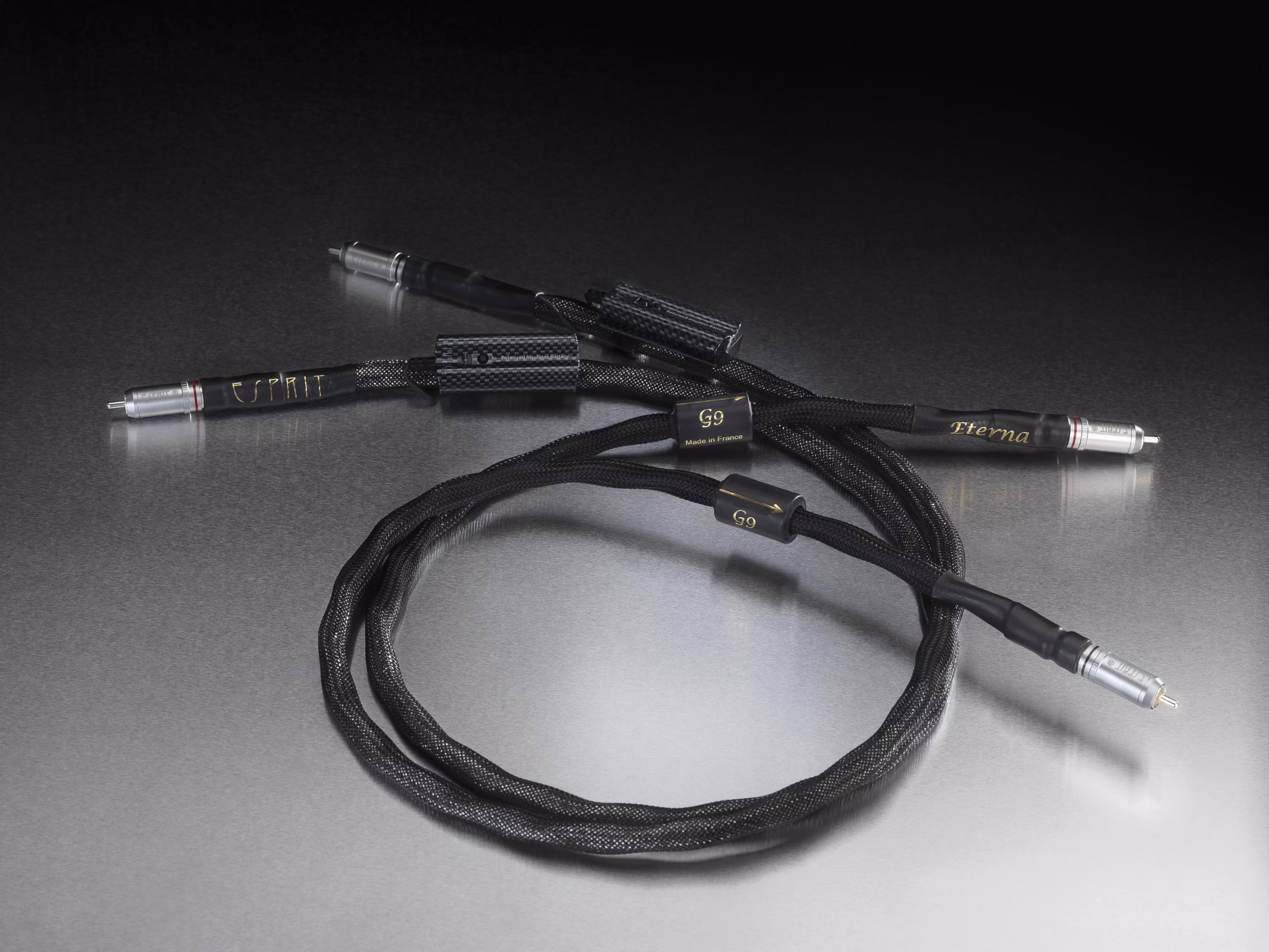 AES/EBU Kabel Eterna von Esprit Audio jetzt telefonisch oder per E-Mail mit 3% Skonto bestellen oder vorher kostenlos als Testpaket zu Hause ausprobieren.