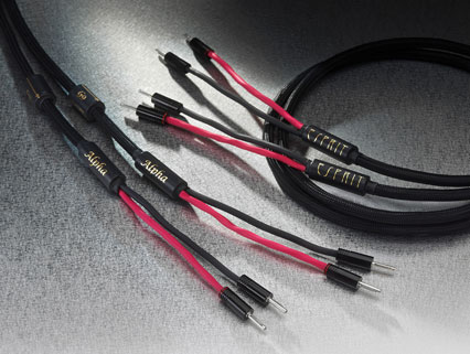 Lautsprecherkabel Alpha von Esprit-Audio jetzt telefonisch oder per E-Mail mit 3% Skonto bestellen oder vorher kostenlos als Testpaket zu Hause ausprobieren.