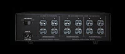 audioquest stromfilter niagara 7000 hinten schwarz
