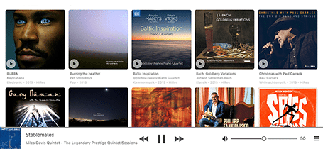 Auralic Lightning DS App: Streaming Account hinzufügen
