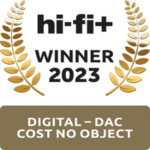 Ideon-Audio DAC Absolute DAC HiFi Plus Award 2023 Award