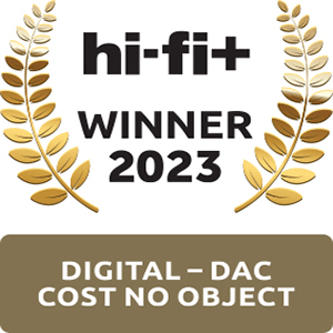 Ideon-Audio DAC Absolute DAC HiFi Plus Award 2023 Award