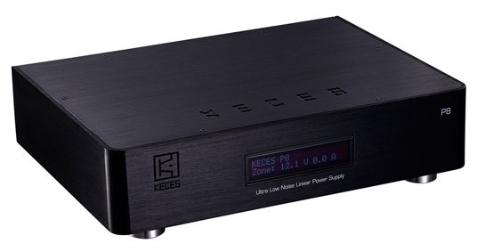 Keces lineares netzteil p8 front black
