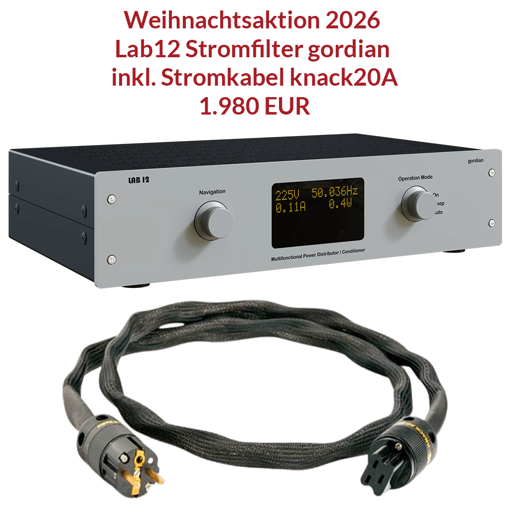 Lab12 Stromfilter gordian inkl. Stromkabel knack 20A