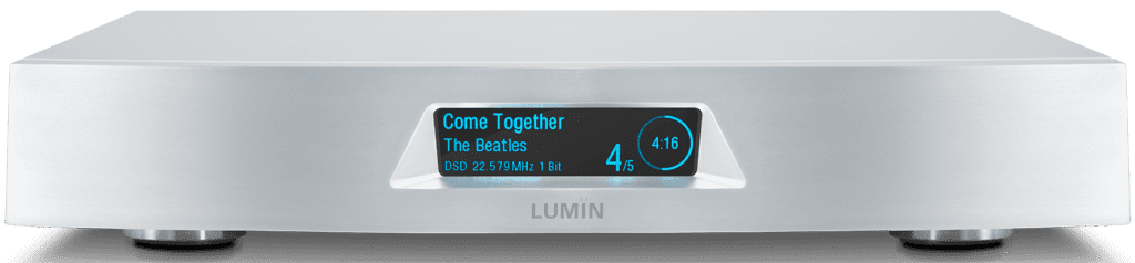 Lumin Streaming DAC T2