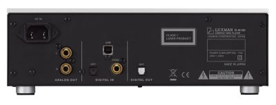 luxman cd spieler dn150 hinten schwarz ganz