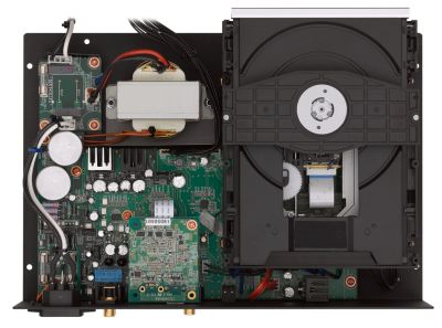 luxman cd spieler dn150 innenleben oben