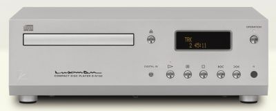 luxman cd spieler dn150 vorne silber ganz
