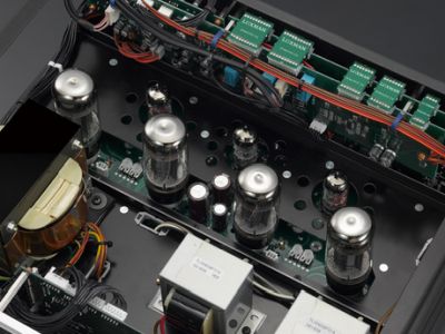 luxman vakuum roerenverstaerker lx380 innenleben oben