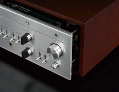 luxman vakuum roerenverstaerker lx380 schraeg oben vorne