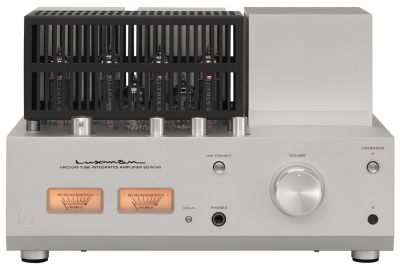 luxman sq n150 frontal silber