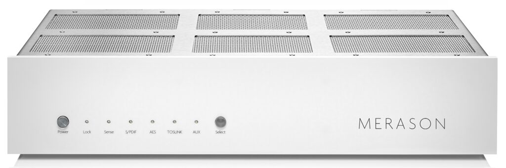 Merason DAC-1 Front weiss
