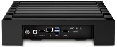 Roon Nucleus back schwarz