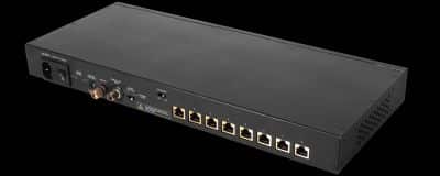 silent angel network switch bonn n8 pro schwarz schraeg hinten