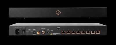 silent angel network switch bonn n8 pro schwarz vorne hinten