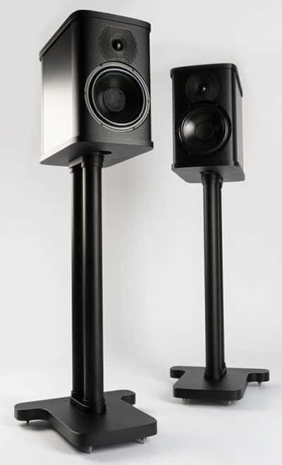 wilson benesch standlautsprecher p10 front view paar black