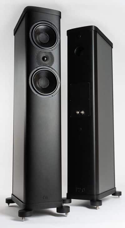 wilson benesch precision series p2.0 paar vorne schwarz