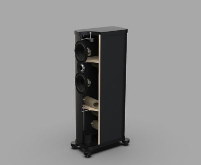 wilson benesch precision series p2.0 seitlich schwarz ausschnitt innenleben