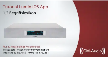 Lumin iOS App Benutzeranleitung 1.2 – Begriffslexikon LUMIN-spezifische Begriffe