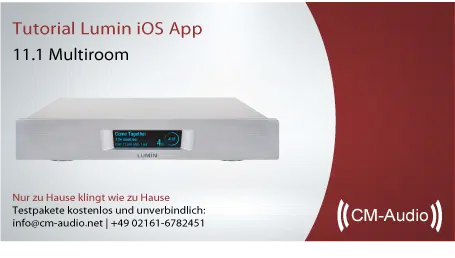 Lumin iOS App Benutzeranleitung 11.1 - Multiroom