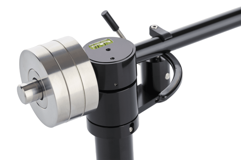 AMG Tonarm 12J2 - Das magnetische Anti-Skating System