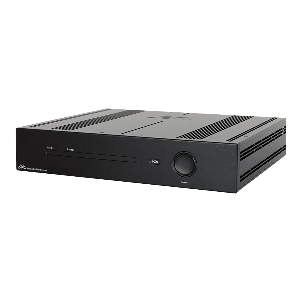 Musikserver K21 G4 von Antipodes jetzt telefonisch oder per E-Mail mit 3% Skonto bestellen oder vorher kostenlos als Testpaket zu Hause ausprobieren.