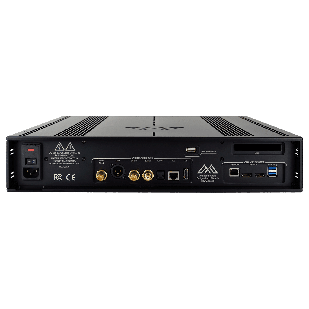 Musikserver K22 G4 von Antipodes jetzt telefonisch oder per E-Mail mit 3% Skonto bestellen oder vorher kostenlos als Testpaket zu Hause ausprobieren.