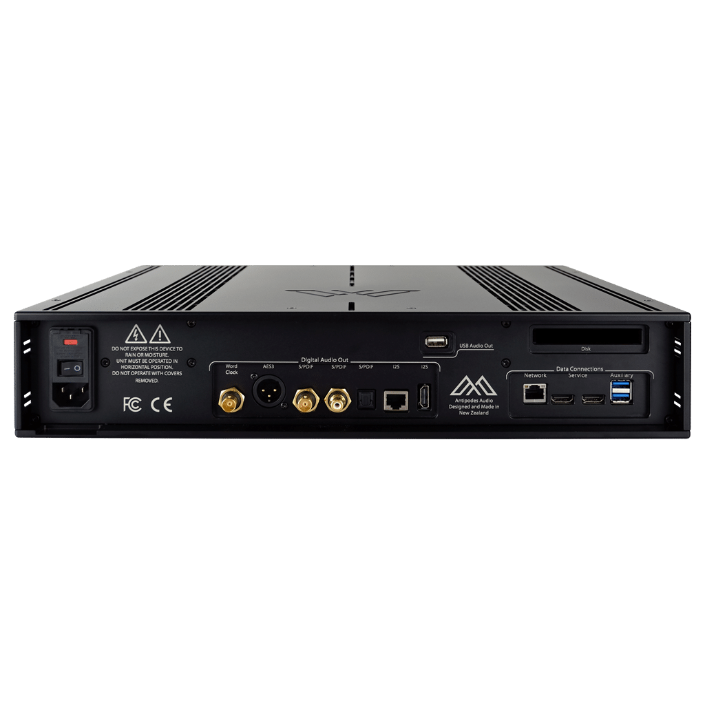 Antipodes Musikserver K22