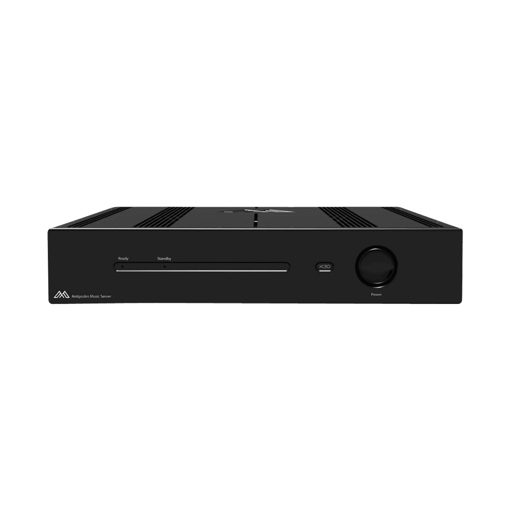 Musikserver K30 von Antipodes jetzt telefonisch oder per E-Mail mit 3% Skonto bestellen oder vorher kostenlos als Testpaket zu Hause ausprobieren.
