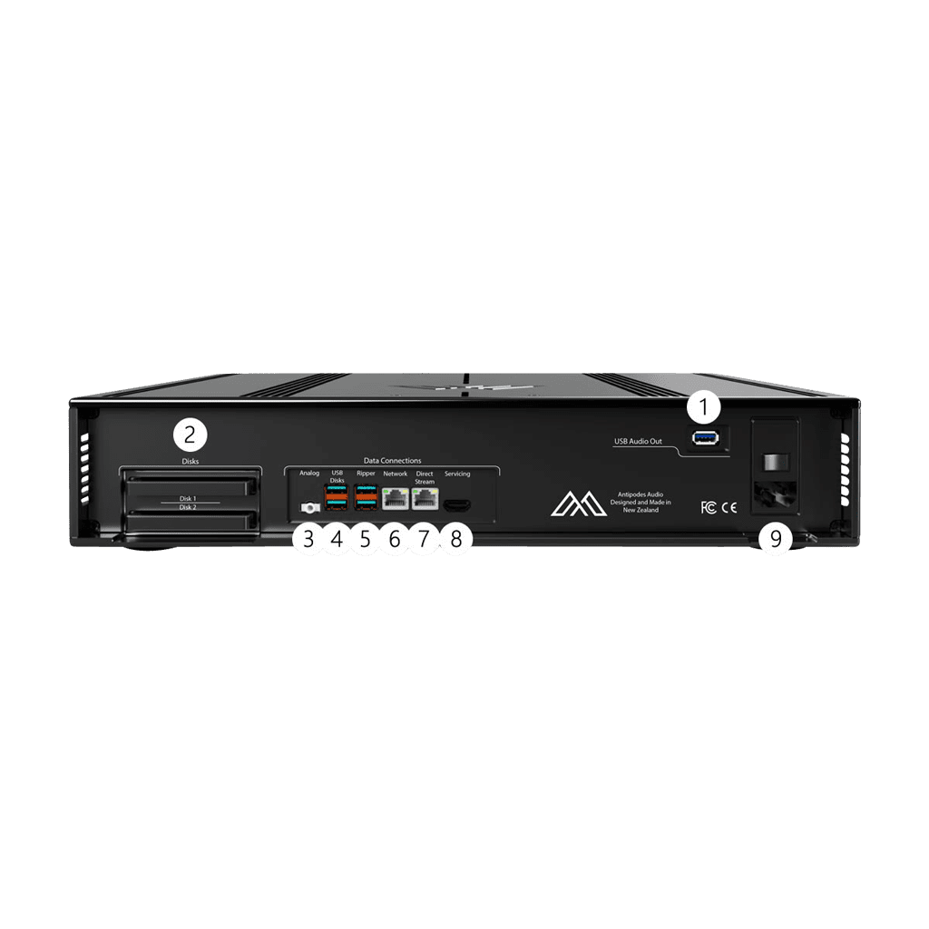 Musikserver K30 von Antipodes jetzt telefonisch oder per E-Mail mit 3% Skonto bestellen oder vorher kostenlos als Testpaket zu Hause ausprobieren.