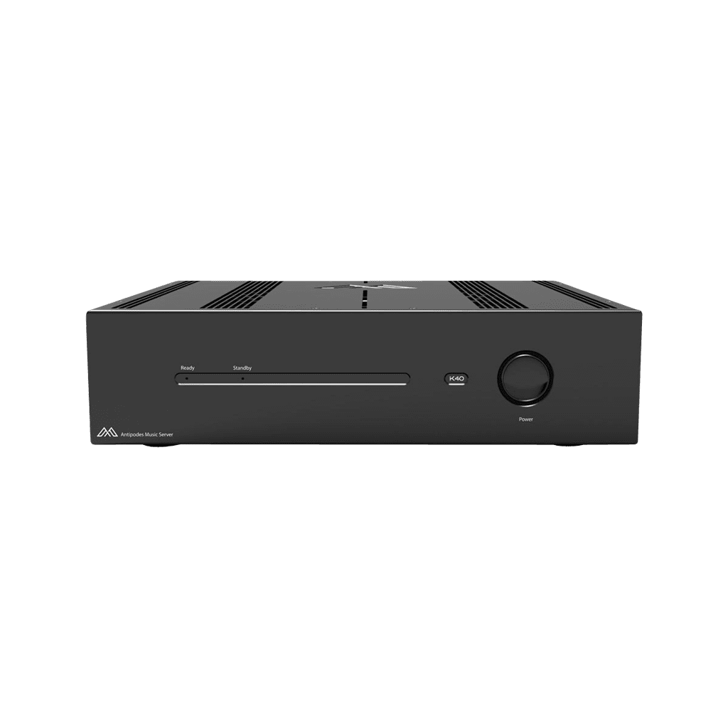 Musikserver K40 von Antipodes jetzt telefonisch oder per E-Mail mit 3% Skonto bestellen oder vorher kostenlos als Testpaket zu Hause ausprobieren.