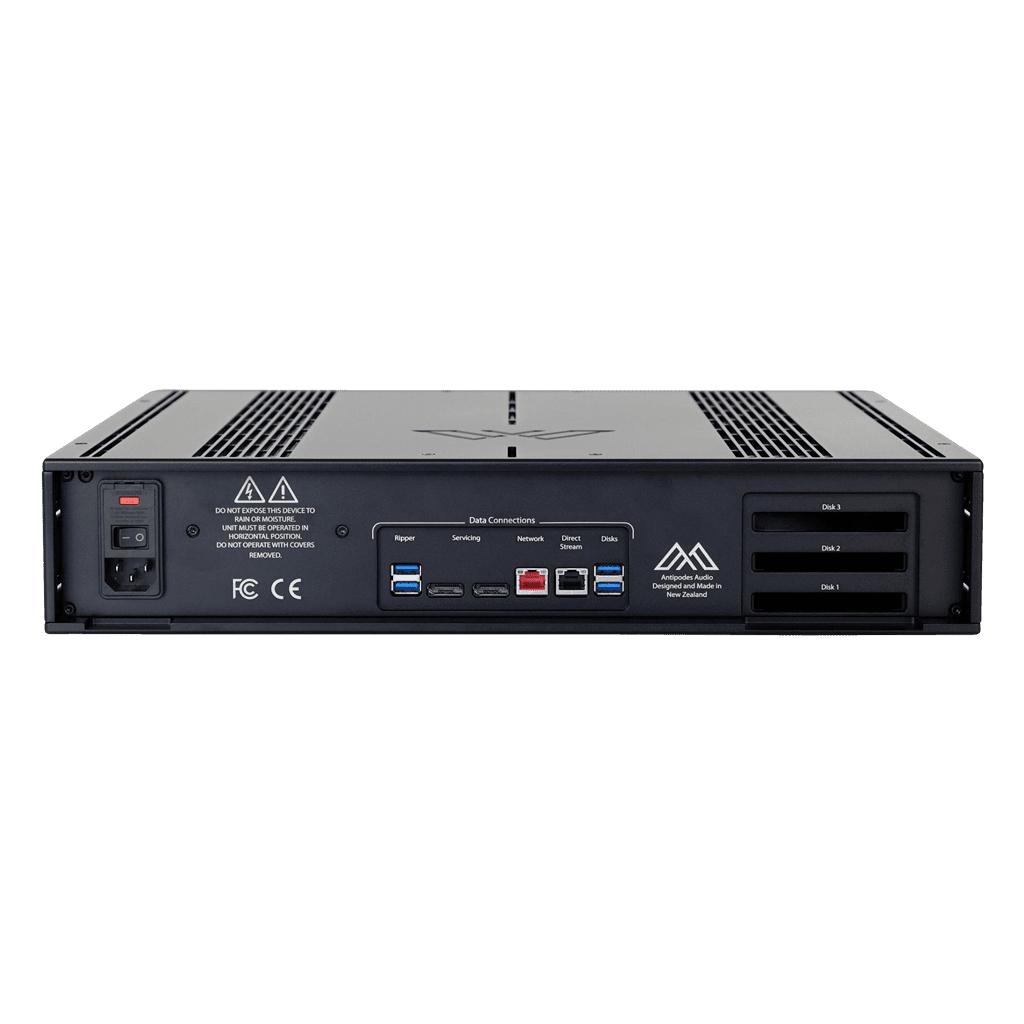Musikserver K41 G4 von Antipodes jetzt telefonisch oder per E-Mail mit 3% Skonto bestellen oder vorher kostenlos als Testpaket zu Hause ausprobieren.