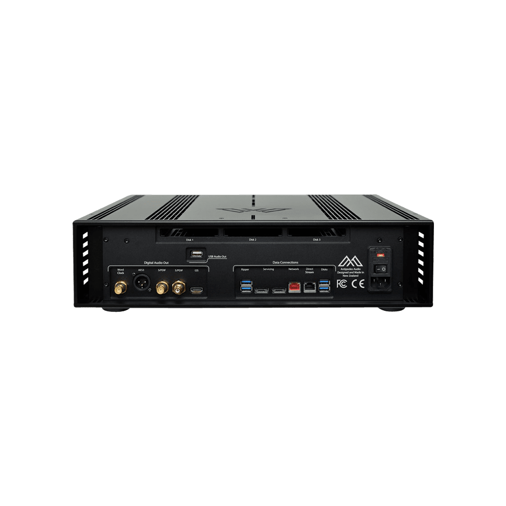 Musikserver K50 von Antipodes jetzt telefonisch oder per E-Mail mit 3% Skonto bestellen oder vorher kostenlos als Testpaket zu Hause ausprobieren.