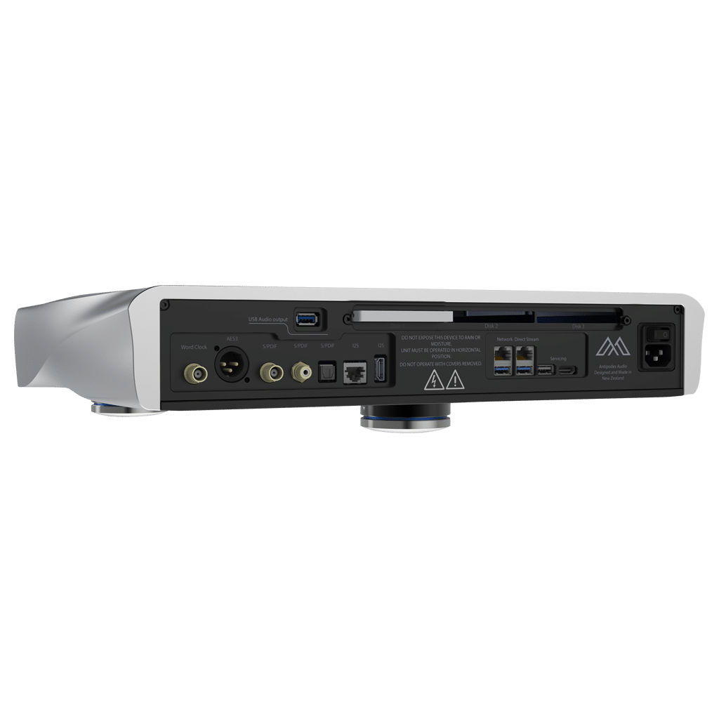 Musikserver Oladra G2 von Antipodes jetzt telefonisch oder per E-Mail mit 3% Skonto bestellen oder vorher kostenlos als Testpaket zu Hause ausprobieren.