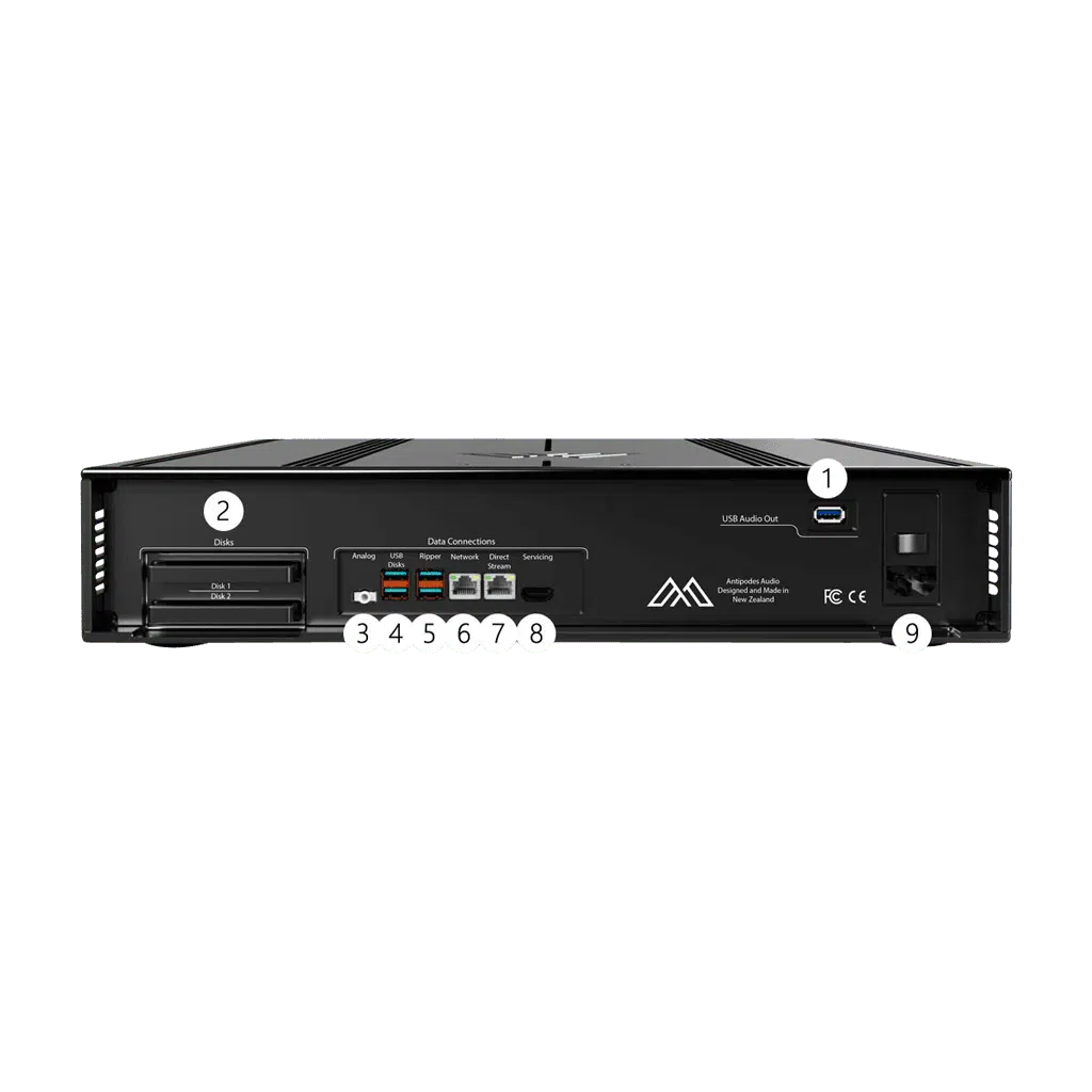 Musikserver K30 von Antipodes jetzt telefonisch oder per E-Mail mit 3% Skonto bestellen oder vorher kostenlos als Testpaket zu Hause ausprobieren.
