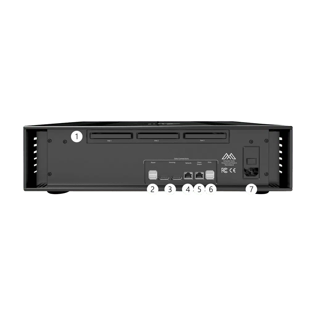 Musikserver K40 von Antipodes jetzt telefonisch oder per E-Mail mit 3% Skonto bestellen oder vorher kostenlos als Testpaket zu Hause ausprobieren.