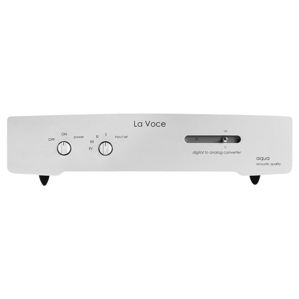DAC LaVoce S3 von Aqua - AQ Technologies jetzt telefonisch oder per E-Mail mit 3% Skonto bestellen oder vorher kostenlos als Testpaket zu Hause ausprobieren.