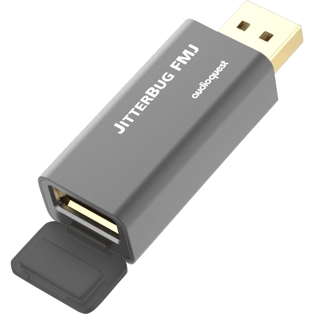 Passiver USB 2.0 Filter Jitterbug Filter Europe von Audioquest jetzt telefonisch oder per E-Mail mit 3% Skonto bestellen oder vorher kostenlos als Testpaket zu Hause ausprobieren.