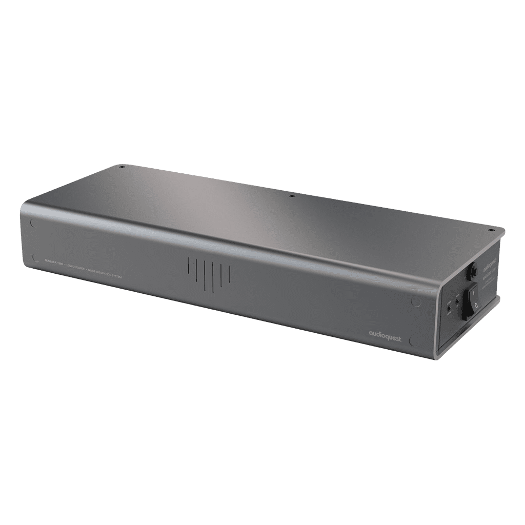 Stromfilter Niagara 1200 EU von Audioquest jetzt telefonisch oder per E-Mail mit 3% Skonto bestellen oder vorher kostenlos als Testpaket zu Hause ausprobieren.