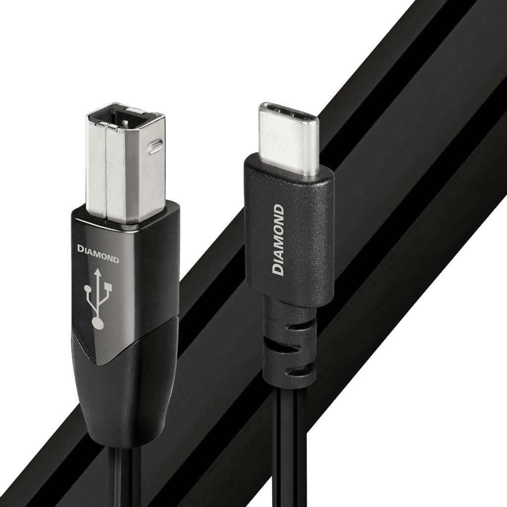 USB Kabel Diamond USB von Audioquest jetzt telefonisch oder per E-Mail mit 3% Skonto bestellen oder vorher kostenlos als Testpaket zu Hause ausprobieren.