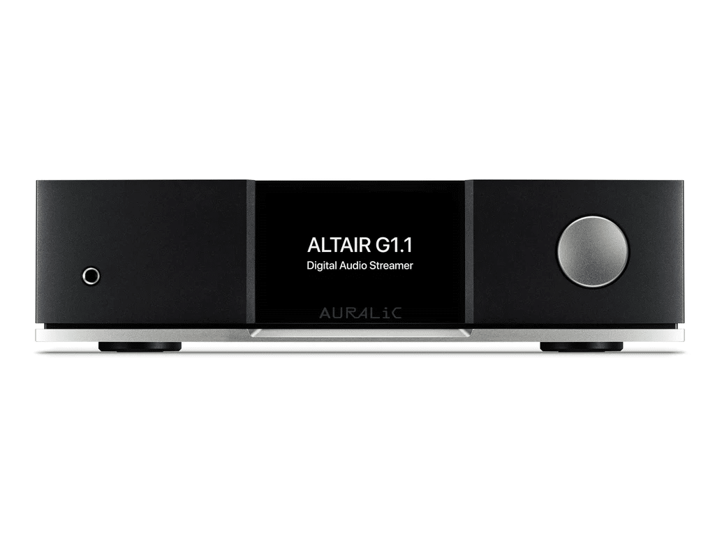 Streaming DAC Altair G1.1 von Auralic jetzt telefonisch oder per E-Mail mit 3% Skonto bestellen oder vorher kostenlos als Testpaket zu Hause ausprobieren.