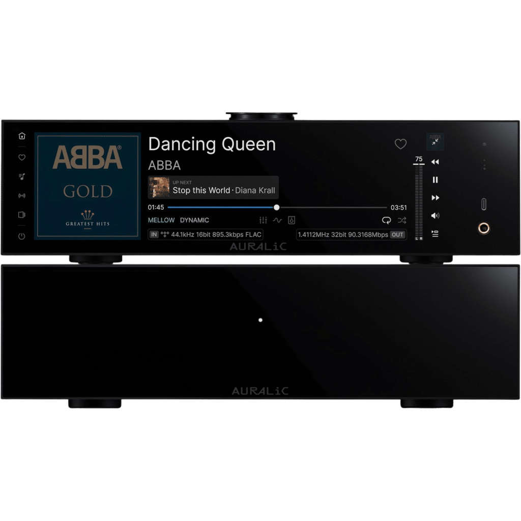 Auralic Streaming DAC Aqulia X3 kostenlos und unverbindlich als Testpaket zu Hause ausprobieren.