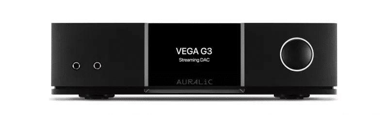 Streamer und DAC Vega G3 von Auralic jetzt telefonisch oder per E-Mail mit 3% Skonto bestellen oder vorher kostenlos als Testpaket zu Hause ausprobieren.