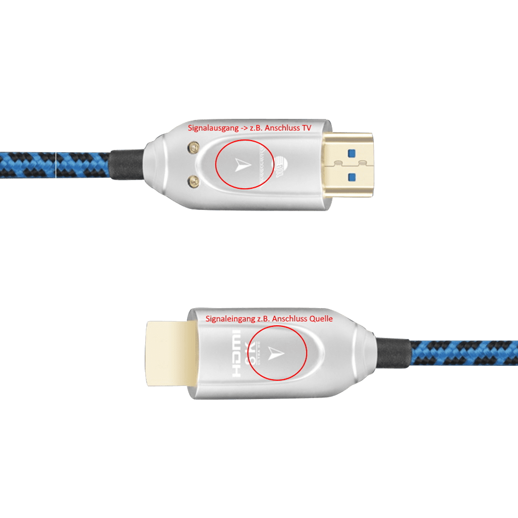 HDMI Kabel Blueberry SIGNAL.hdmi2.1.aoc (BB-020) von Boaacoustic jetzt telefonisch oder per E-Mail mit 3% Skonto bestellen oder vorher kostenlos als Testpaket zu Hause ausprobieren.
